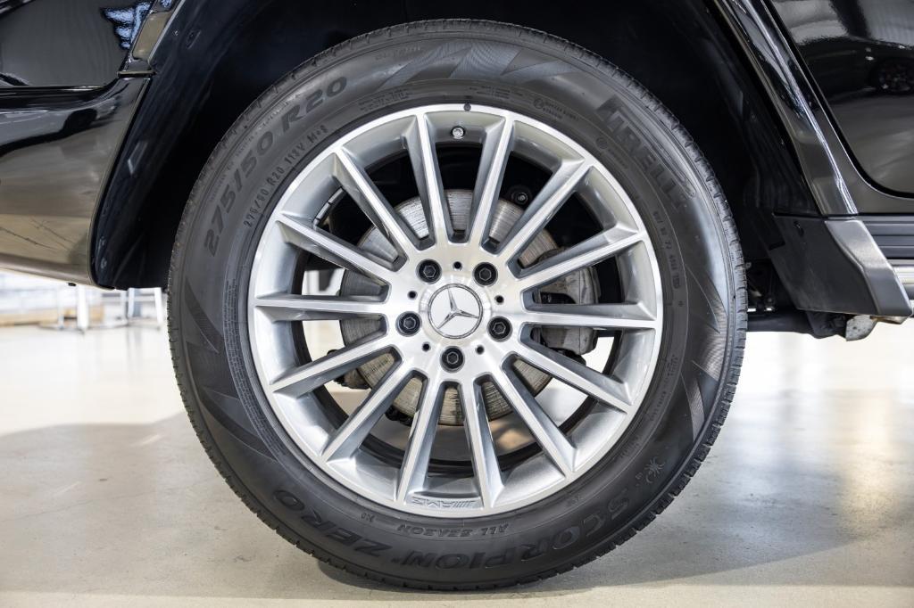 used 2023 Mercedes-Benz G-Class car, priced at $141,929