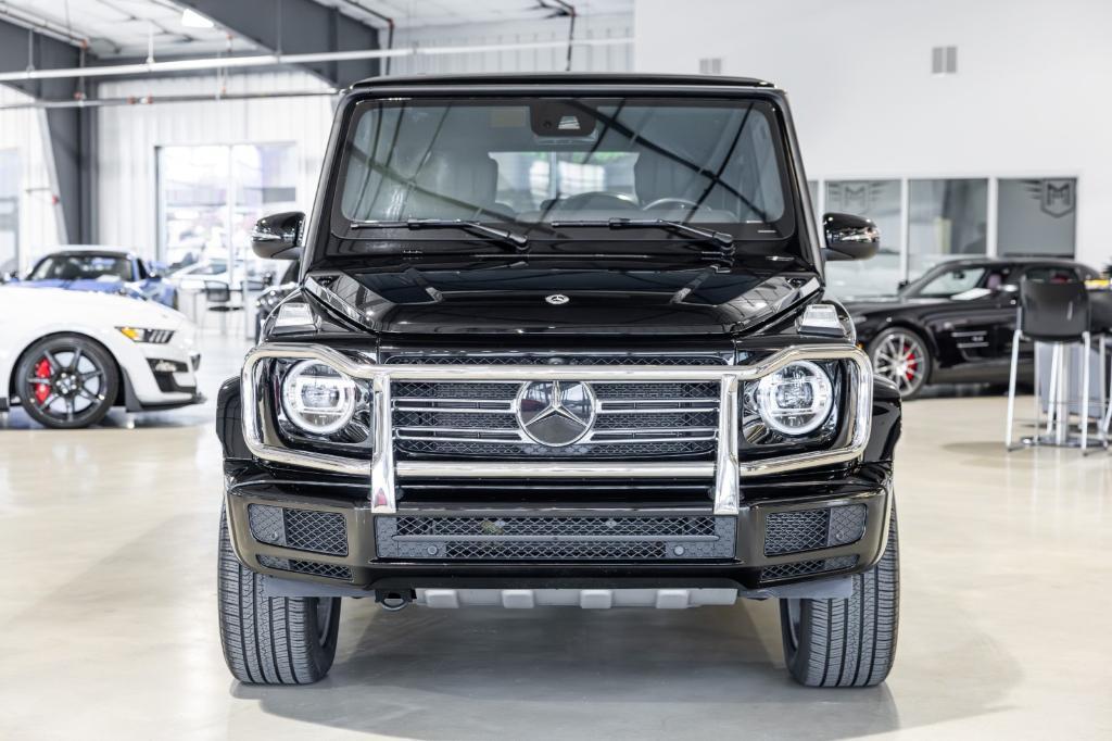 used 2023 Mercedes-Benz G-Class car, priced at $141,929