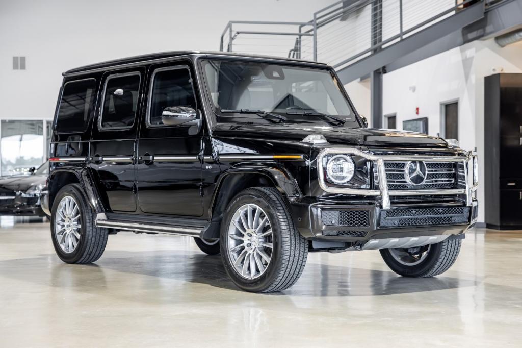 used 2023 Mercedes-Benz G-Class car, priced at $141,929
