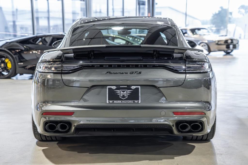 used 2023 Porsche Panamera car, priced at $119,421