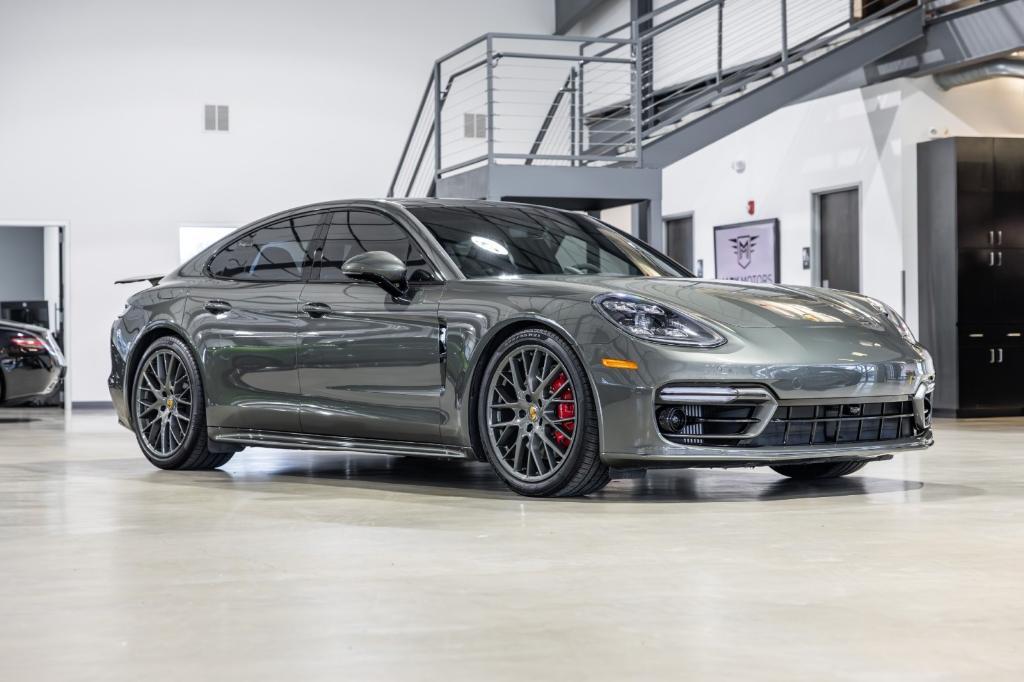 used 2023 Porsche Panamera car, priced at $119,421