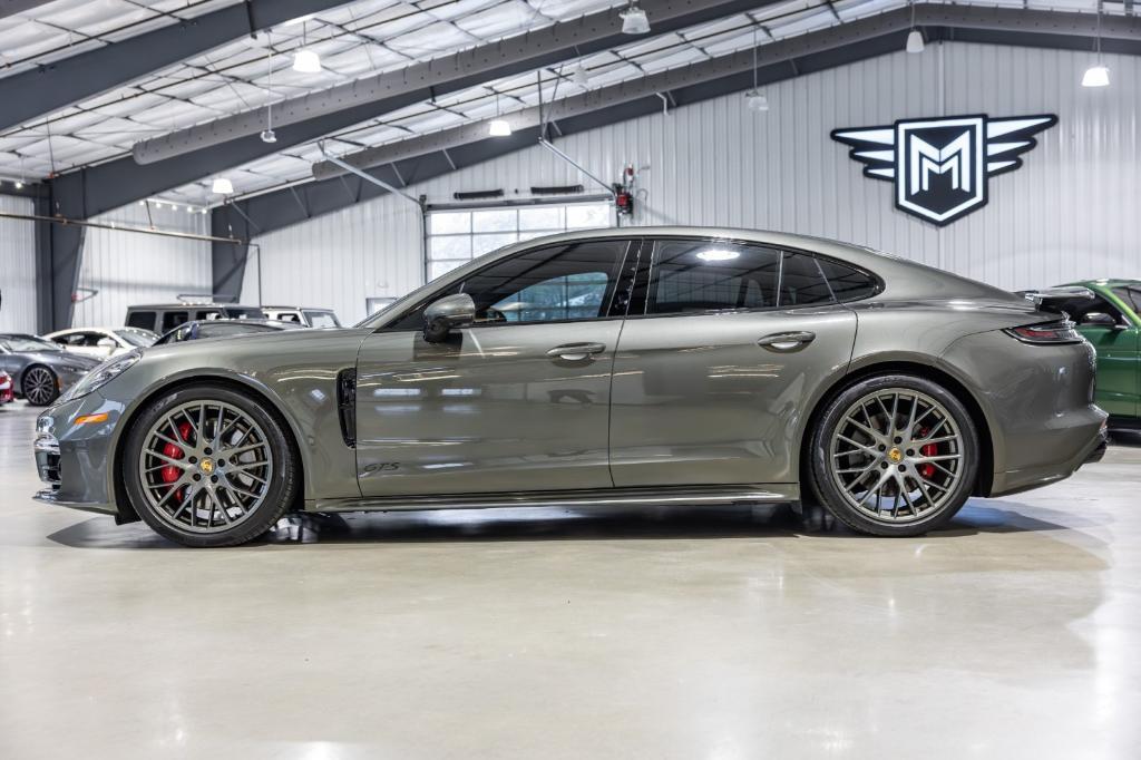 used 2023 Porsche Panamera car, priced at $119,421