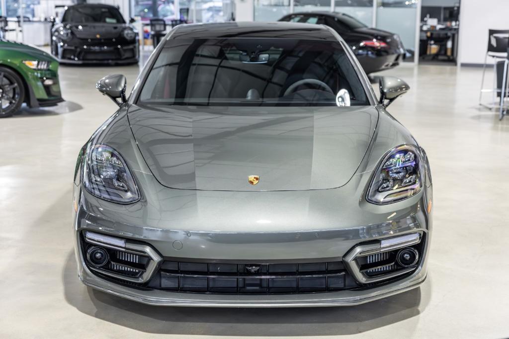 used 2023 Porsche Panamera car, priced at $119,421