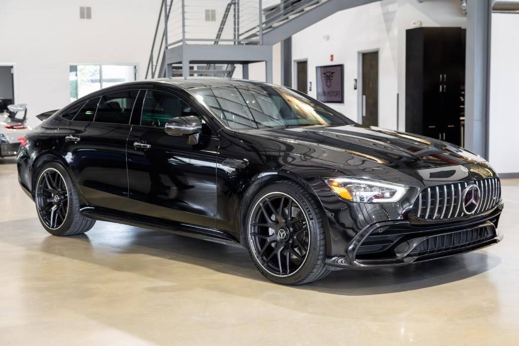 used 2021 Mercedes-Benz AMG GT 53 car, priced at $61,930