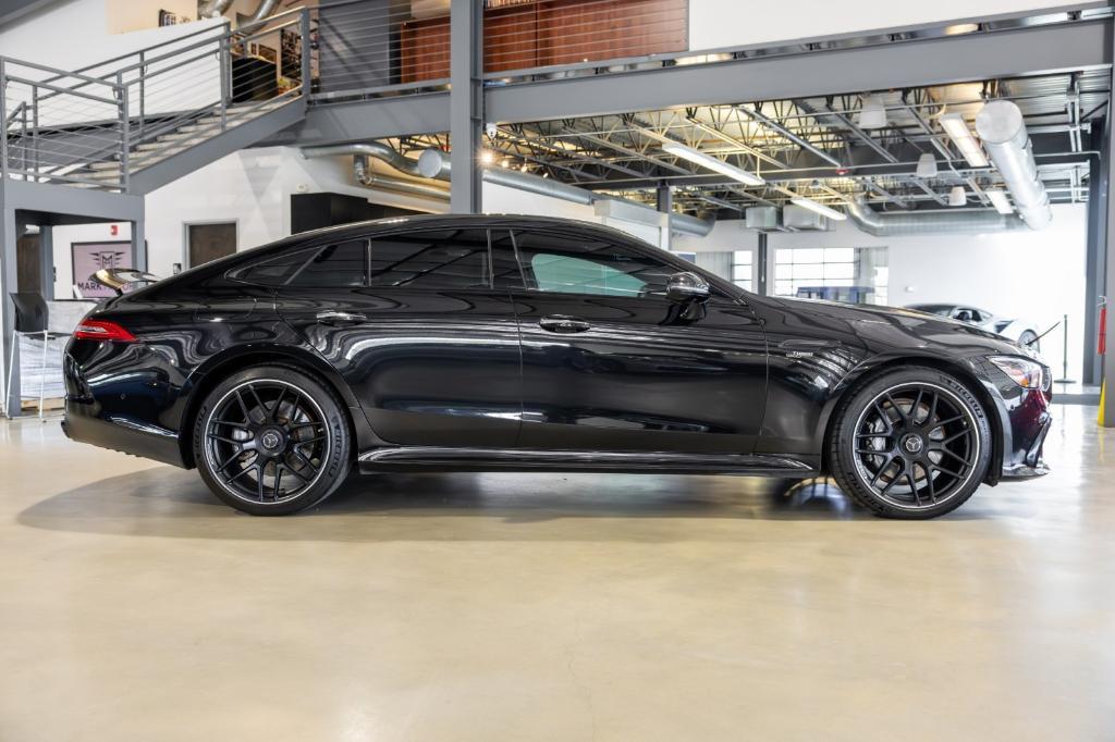 used 2021 Mercedes-Benz AMG GT 53 car, priced at $61,930