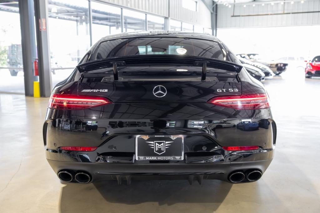 used 2021 Mercedes-Benz AMG GT 53 car, priced at $61,930