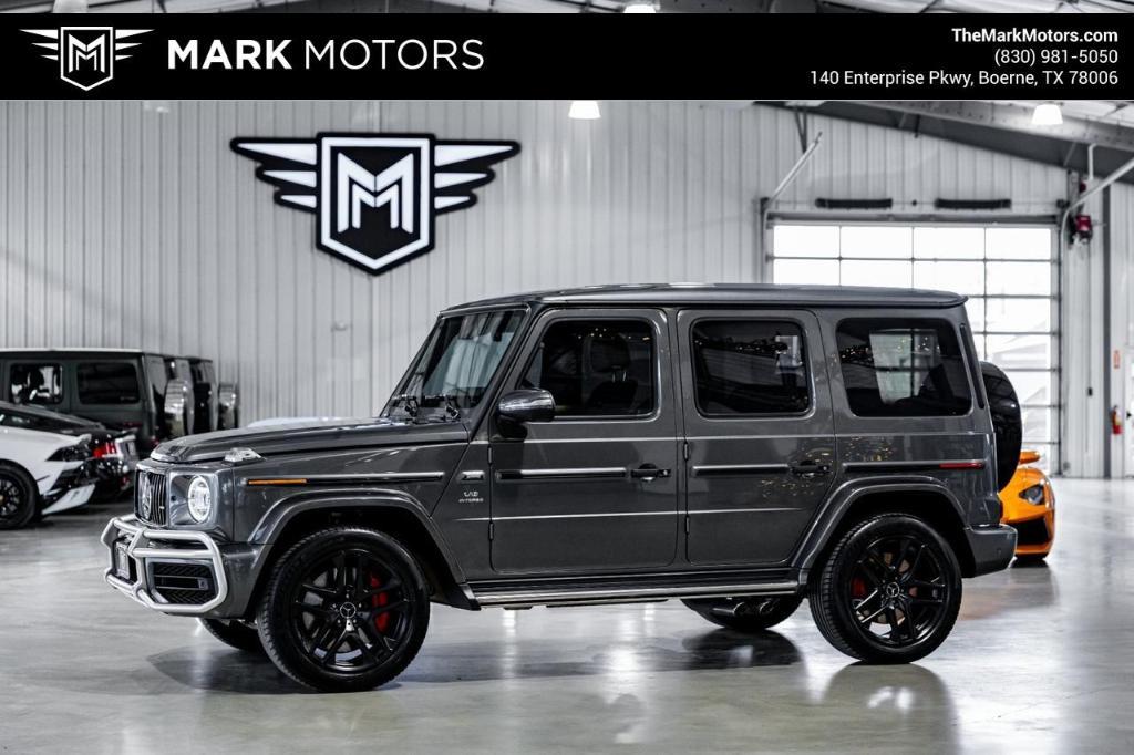 used 2020 Mercedes-Benz AMG G 63 car, priced at $131,917