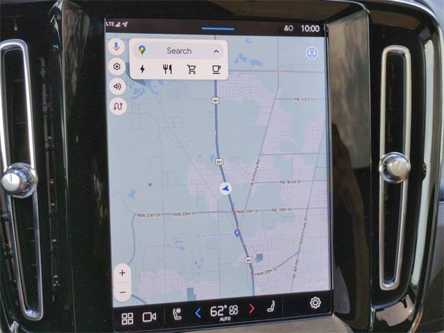 new 2024 Volvo C40 Recharge Pure Electric car, priced at $47,385