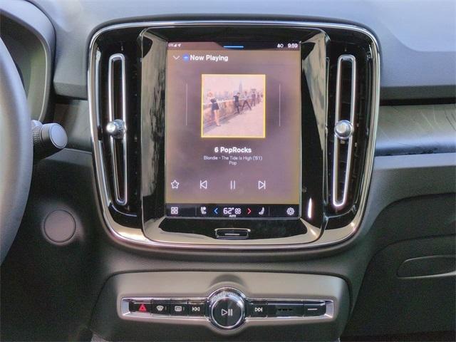 new 2024 Volvo C40 Recharge Pure Electric car, priced at $47,385