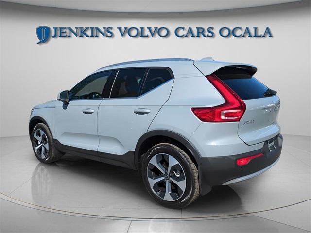 new 2025 Volvo XC40 car, priced at $44,485
