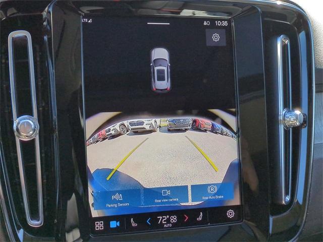 new 2025 Volvo XC40 car, priced at $44,485