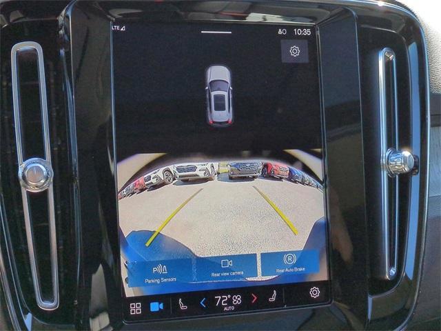 new 2025 Volvo XC40 car, priced at $44,485