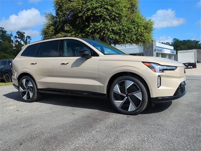new 2025 Volvo EX90 car, priced at $78,440