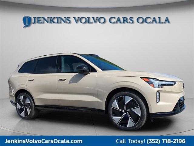 new 2025 Volvo EX90 car, priced at $78,440