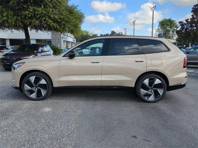 new 2025 Volvo EX90 car, priced at $78,440