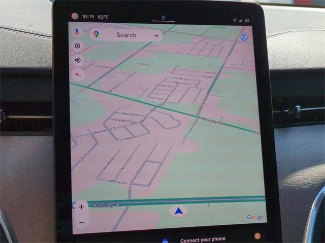 new 2025 Volvo EX90 car, priced at $85,340