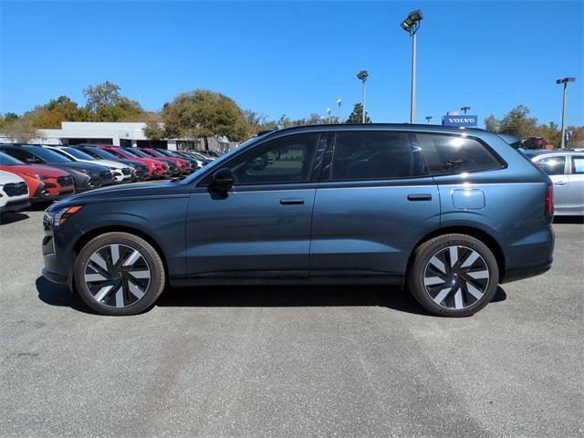 new 2025 Volvo EX90 car, priced at $85,340