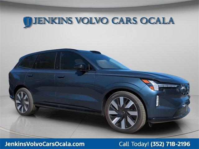 new 2025 Volvo EX90 car, priced at $85,340