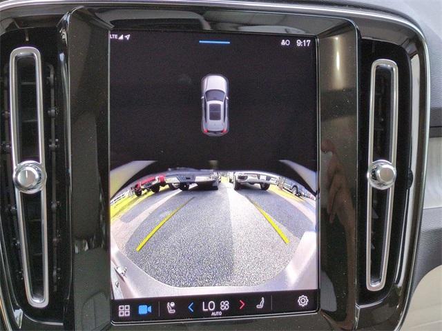 new 2025 Volvo XC40 car, priced at $47,315