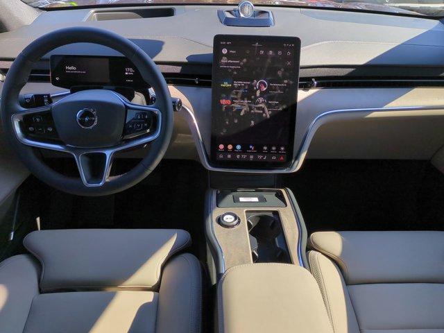 new 2025 Volvo EX90 car, priced at $86,640