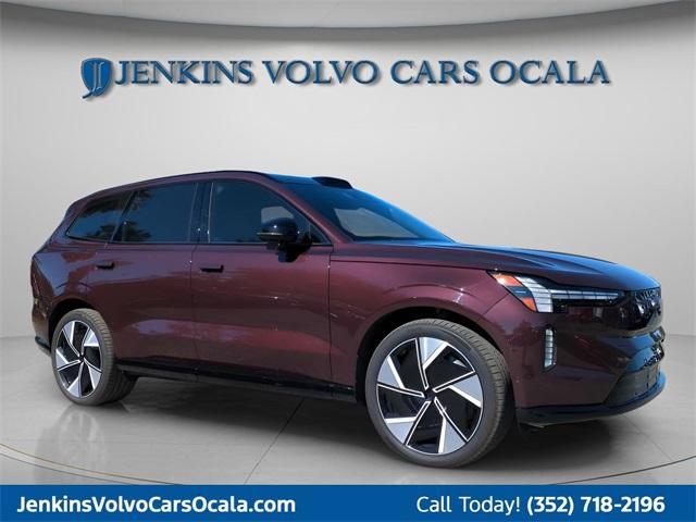new 2025 Volvo EX90 car, priced at $86,640