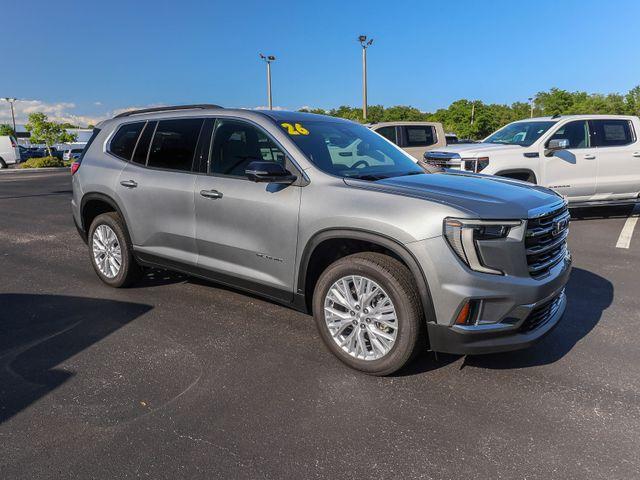 new 2026 GMC Acadia car, priced at $51,074