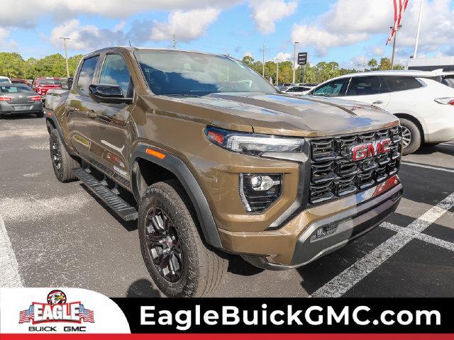 used 2024 GMC Canyon car, priced at $33,800