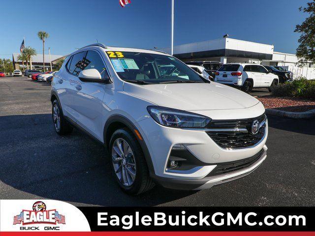 used 2023 Buick Encore GX car, priced at $21,920
