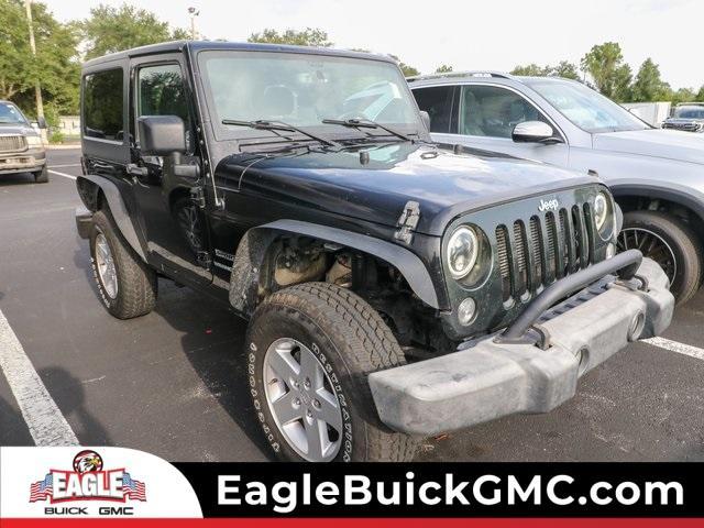 used 2015 Jeep Wrangler car, priced at $11,800