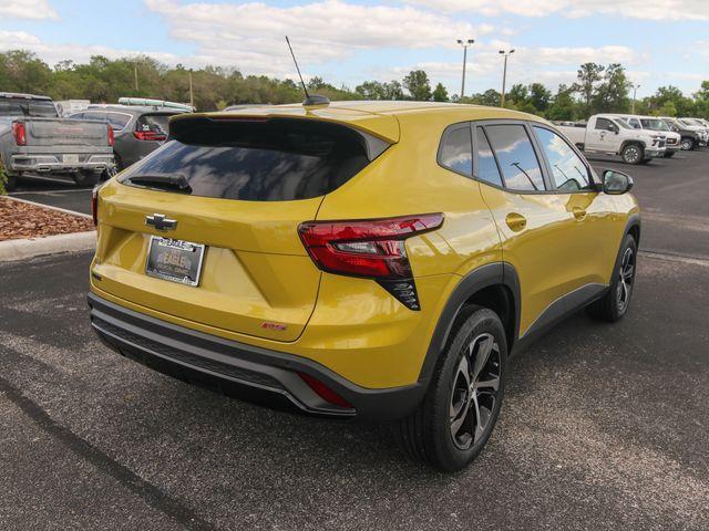 used 2024 Chevrolet Trax car, priced at $20,620