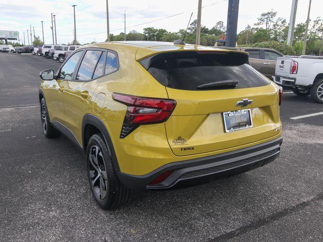 used 2024 Chevrolet Trax car, priced at $20,620