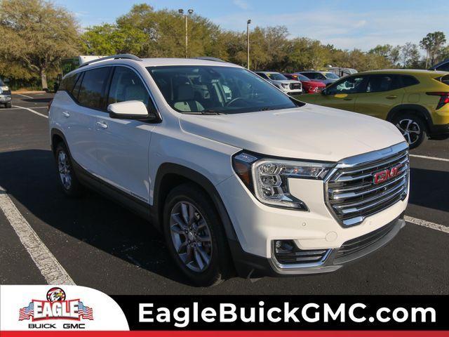 used 2023 GMC Terrain car, priced at $25,820