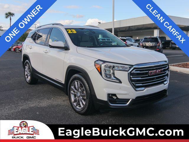 used 2023 GMC Terrain car, priced at $25,820