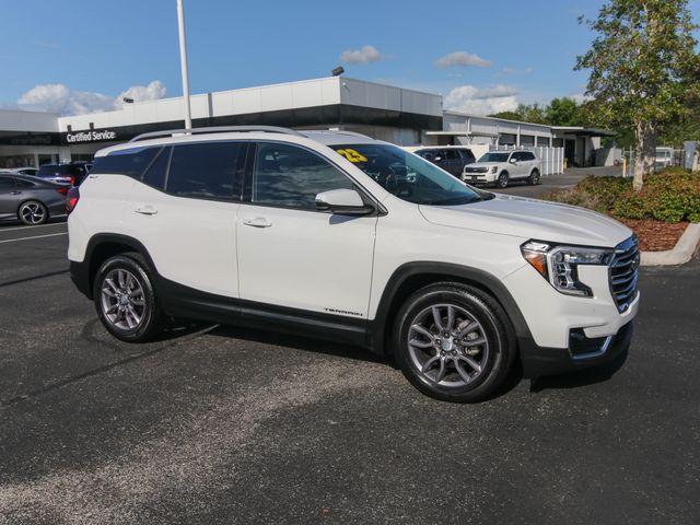 used 2023 GMC Terrain car, priced at $25,820