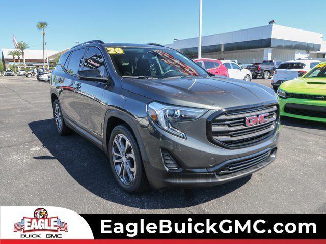 used 2020 GMC Terrain car, priced at $14,800