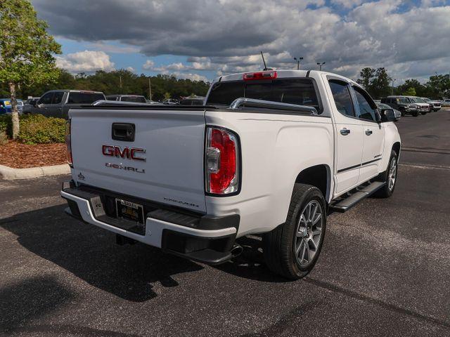 used 2021 GMC Canyon car, priced at $30,870