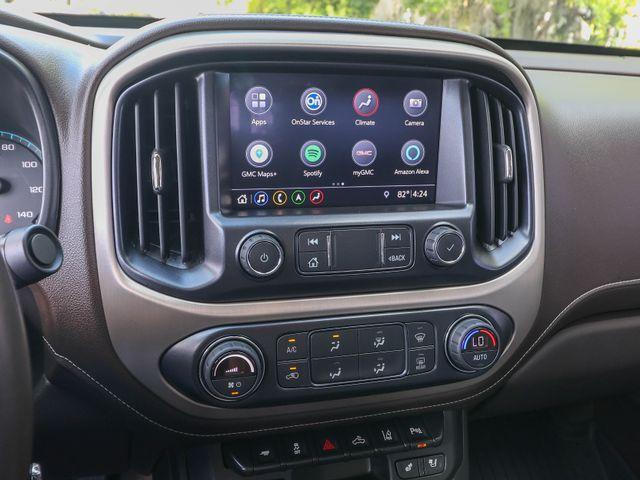 used 2021 GMC Canyon car, priced at $30,870