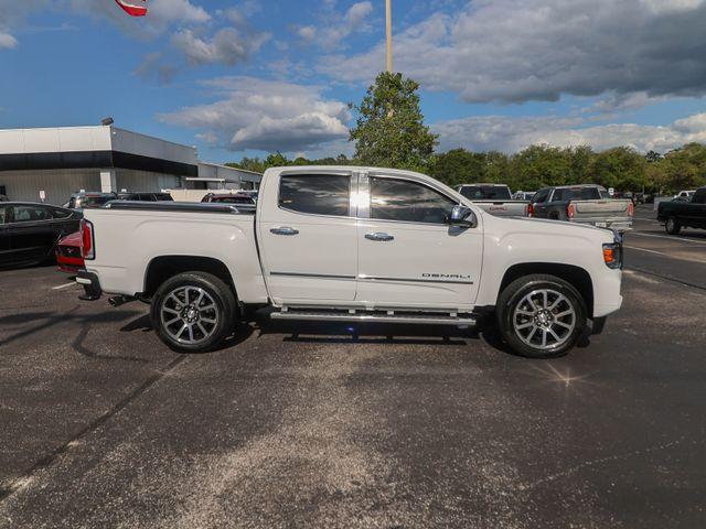 used 2021 GMC Canyon car, priced at $30,870
