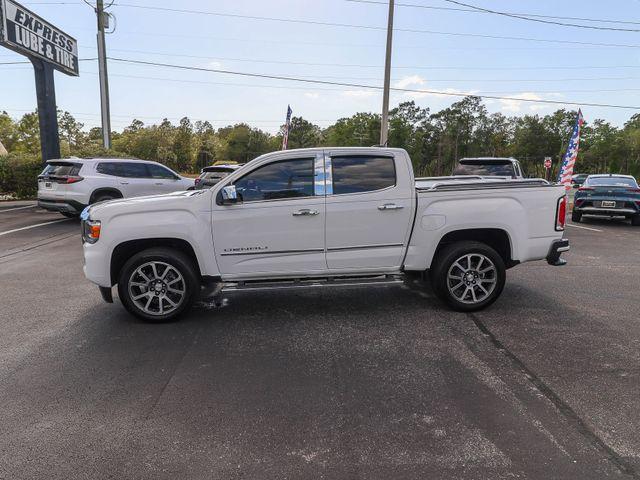 used 2021 GMC Canyon car, priced at $30,870