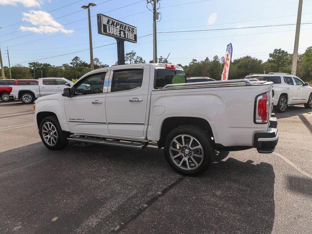 used 2021 GMC Canyon car, priced at $30,870
