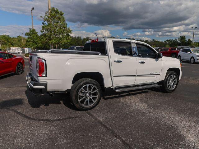 used 2021 GMC Canyon car, priced at $30,870