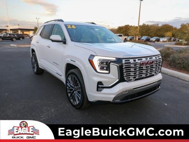new 2026 GMC Terrain car, priced at $46,079