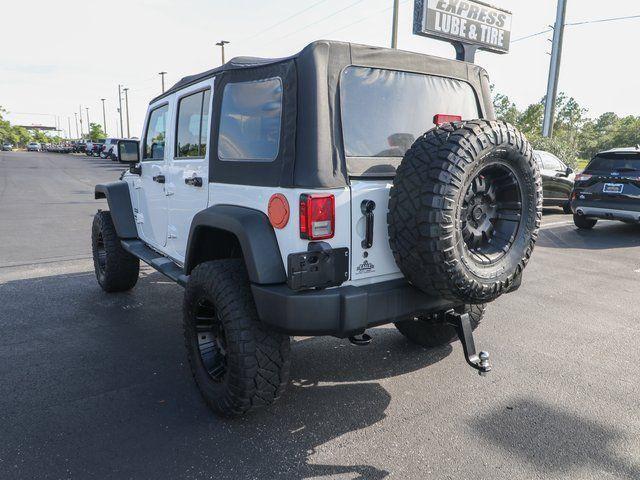 used 2018 Jeep Wrangler JK Unlimited car, priced at $24,920
