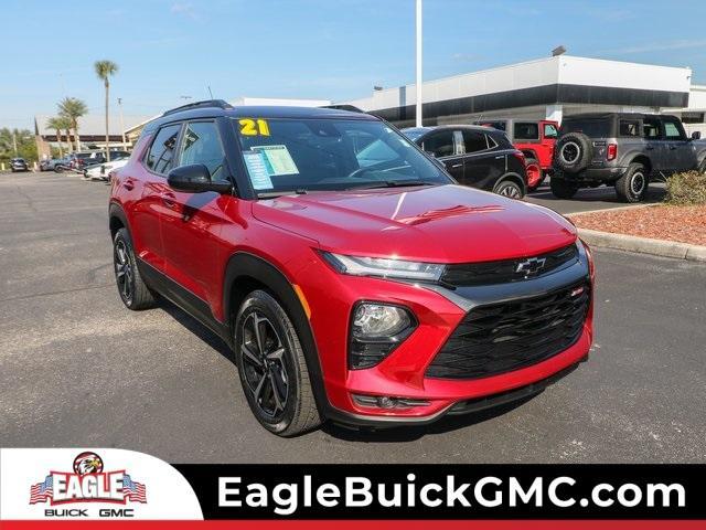 used 2021 Chevrolet TrailBlazer car, priced at $19,800