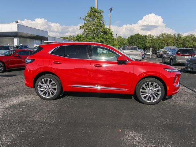 used 2026 Buick Envision car, priced at $51,239