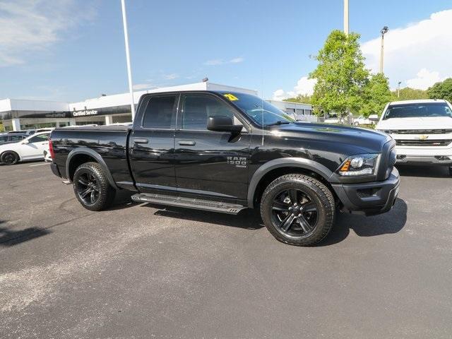 used 2021 Ram 1500 Classic car, priced at $25,920