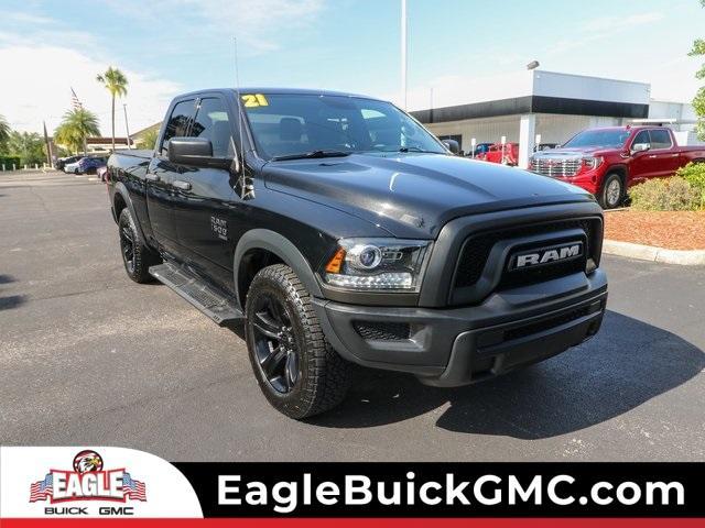 used 2021 Ram 1500 Classic car, priced at $25,920