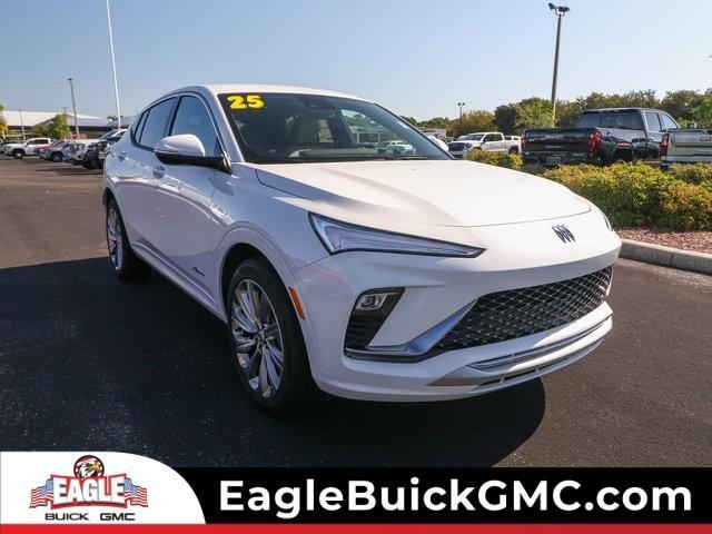 new 2025 Buick Envista car, priced at $30,939