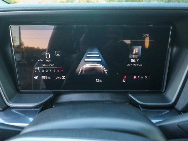 new 2026 GMC Terrain car, priced at $42,684