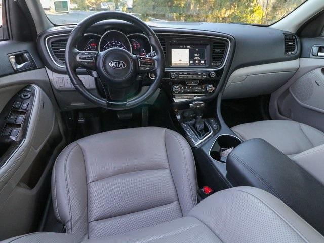 used 2015 Kia Optima car, priced at $13,400